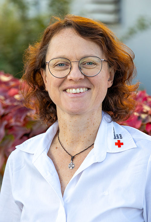 Daniela Schiefenbusch, Ausbildungsbeauftragte, BRK-Kreisverband Rottal-Inn