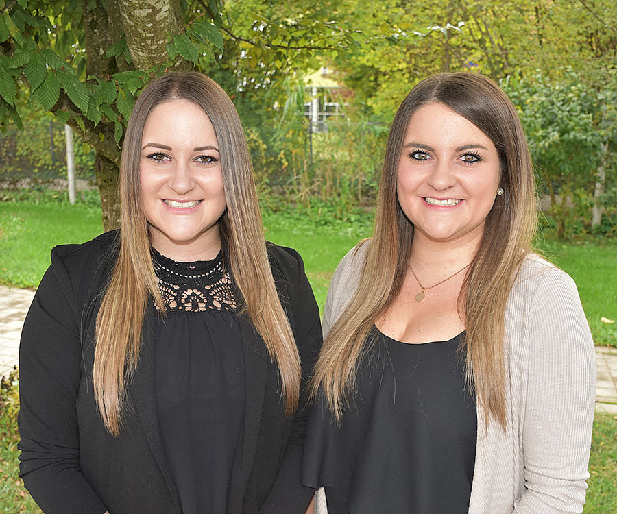 Christine und Andrea Stiglbrunner, Leitung Kindergarten Marienhöhe in Simbach am Inn