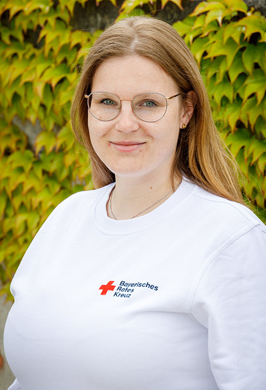 Katharina Haugeneder, Servicestelle Ehrenamt beim BRK-Kreisverband Rottal-Inn