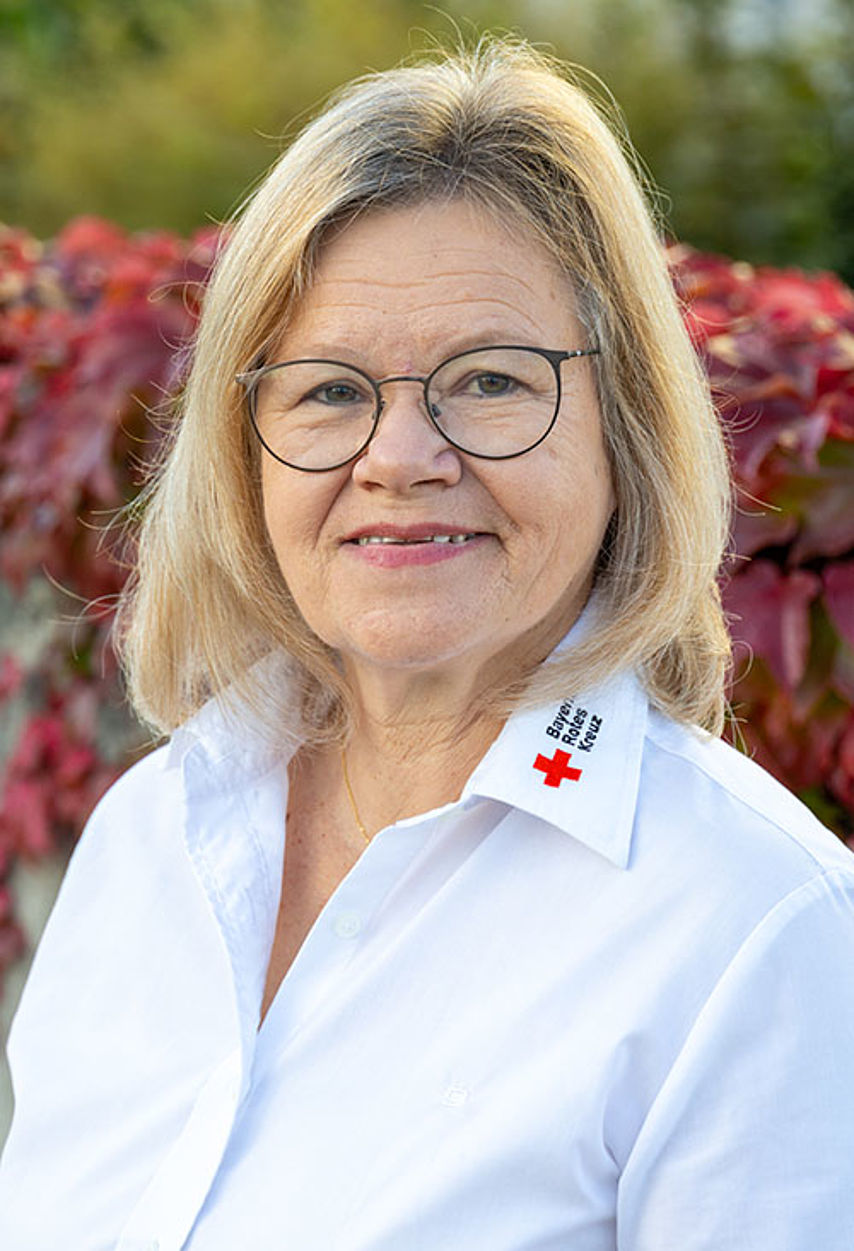 Margit Gmeiner, Breitenausbildung, BRK-Kreisverband Rottal-Inn