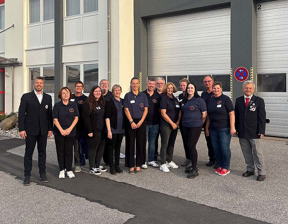 Fachdienstlager Kriseninterventionsdienst in Pfarrkirchen