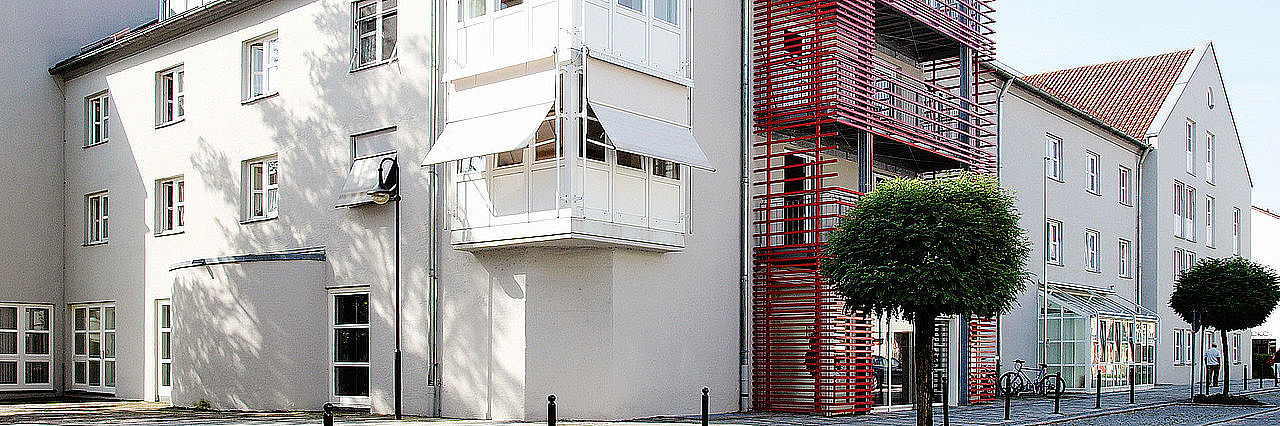 BRK-Seniorenwohn- und Pflegeheim in Simbach am Inn