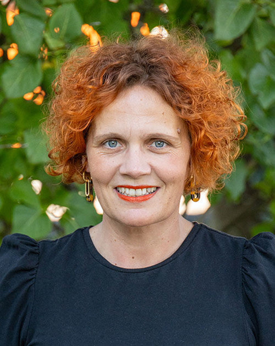 Evelyn Grötzinger, Leitung der ambulanten Pflegedienste des BRK in Pfarrkirchen Evelyn Grötzinger, Leitung der ambulanten Pflegedienste des BRK in Pfarrkirchen