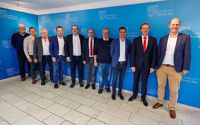 Vorstand und Stiftungsrat der Rotkreuzstiftung Rottal-Inn