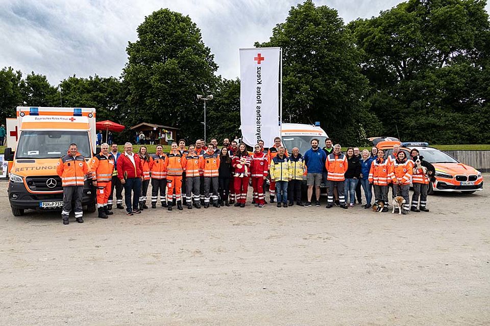 Einsatzkräfte laden zum Tag der offenen Tür beim BRK-Kreisverband Rottal-Inn