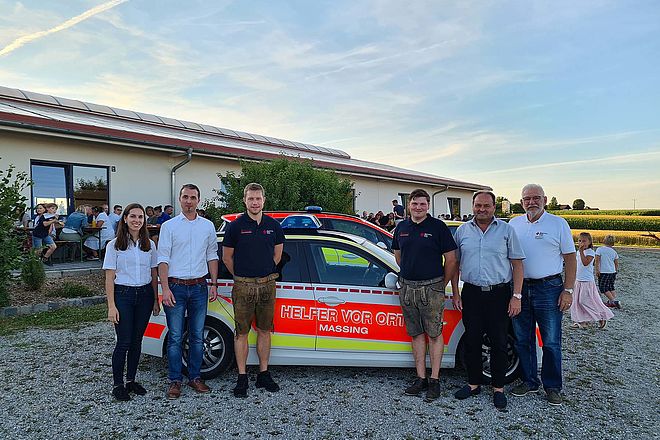 20 Jahre Helfer vor Ort in Massing