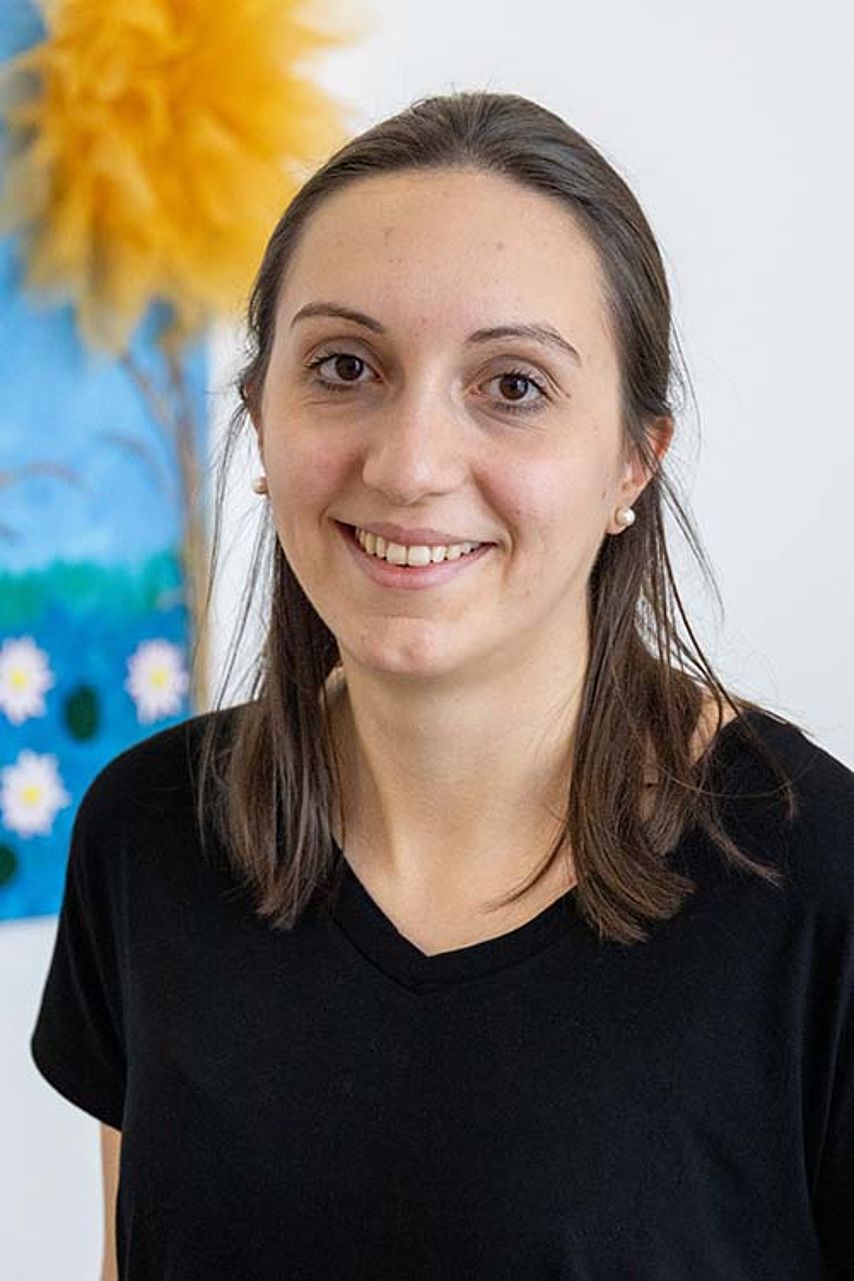 Sophia Täubl, Leitung der Tagespflegen Eggenfelden und Gangkofen im BRK-Kreisverband Rottal-Inn