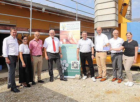 Paula Kubitschek-Vogel Stiftung spendet an Rottal-Inn Hospiz in Pfarrkirchen