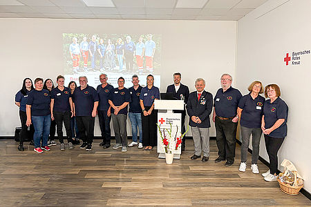 Gruppenbild 25 Jahre Kriseninterventionsdienst Rottal-Inn