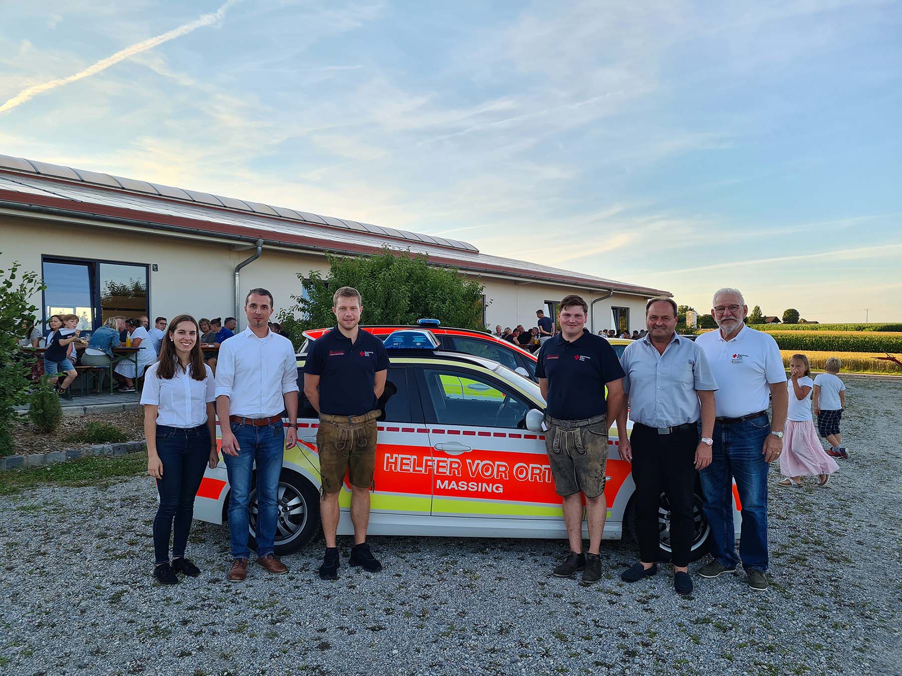 20 Jahre Helfer vor Ort in Massing 20 Jahre Helfer vor Ort in Massing