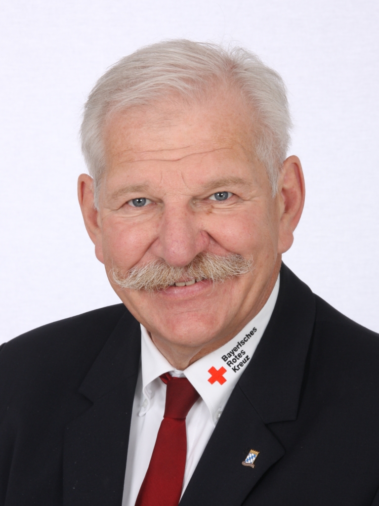 Herbert Wiedemann, Kreisgeschäftsführer des BRK Rottal-Inn