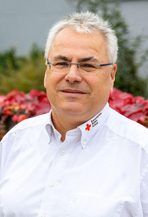 Johann Haider, Leiter des Rettungsdienstes, Stellvertretender Kreisgeschäftsführer, BRK-Kreisverband Rottal-Inn