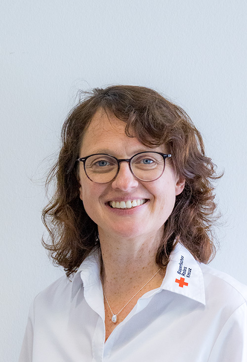 Daniela Schiefenbusch, Auszubildendenbeauftragte für Pflegeberufe des BRK Rottal-Inn