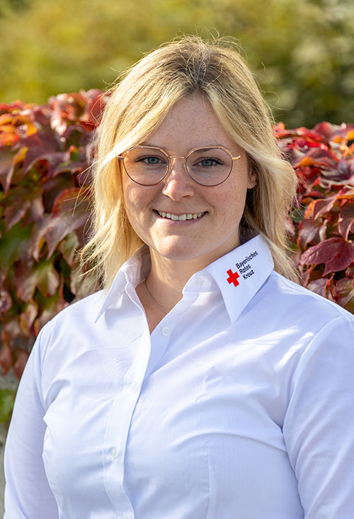 Theresa Penzkofer, Leiterin der Servicestelle Ehrenamt des BRK-Kreisverbandes Rottal-Inn