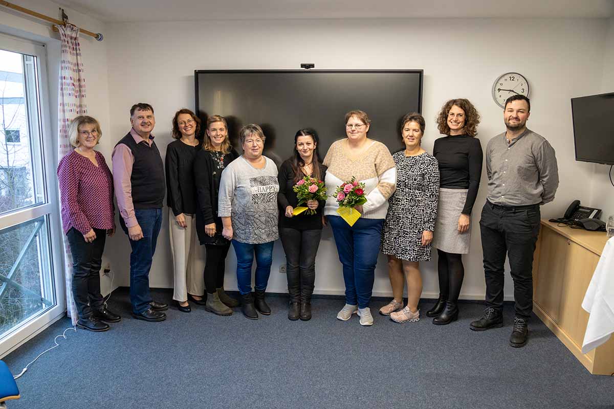 Ausbildung zur Pflegefachfrau erfolgreich bestanden, BRK-Kreisverband Rottal-Inn gratuliert
