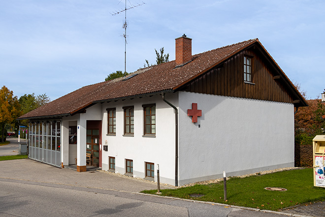 Rettungswache des BRK Rottal-Inn in Arnstorf