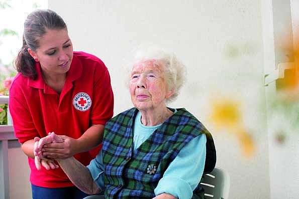 Pflegekurs Demenz beim BRK Rottal-Inn, Bayerisches Rotes Kreuz