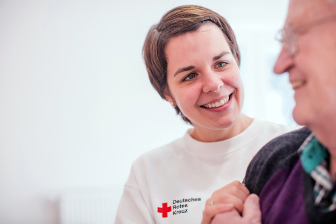 Grundkurs für pflegende Angehörige beim BRK Rottal-Inn, Bayerisches Rotes Kreuz